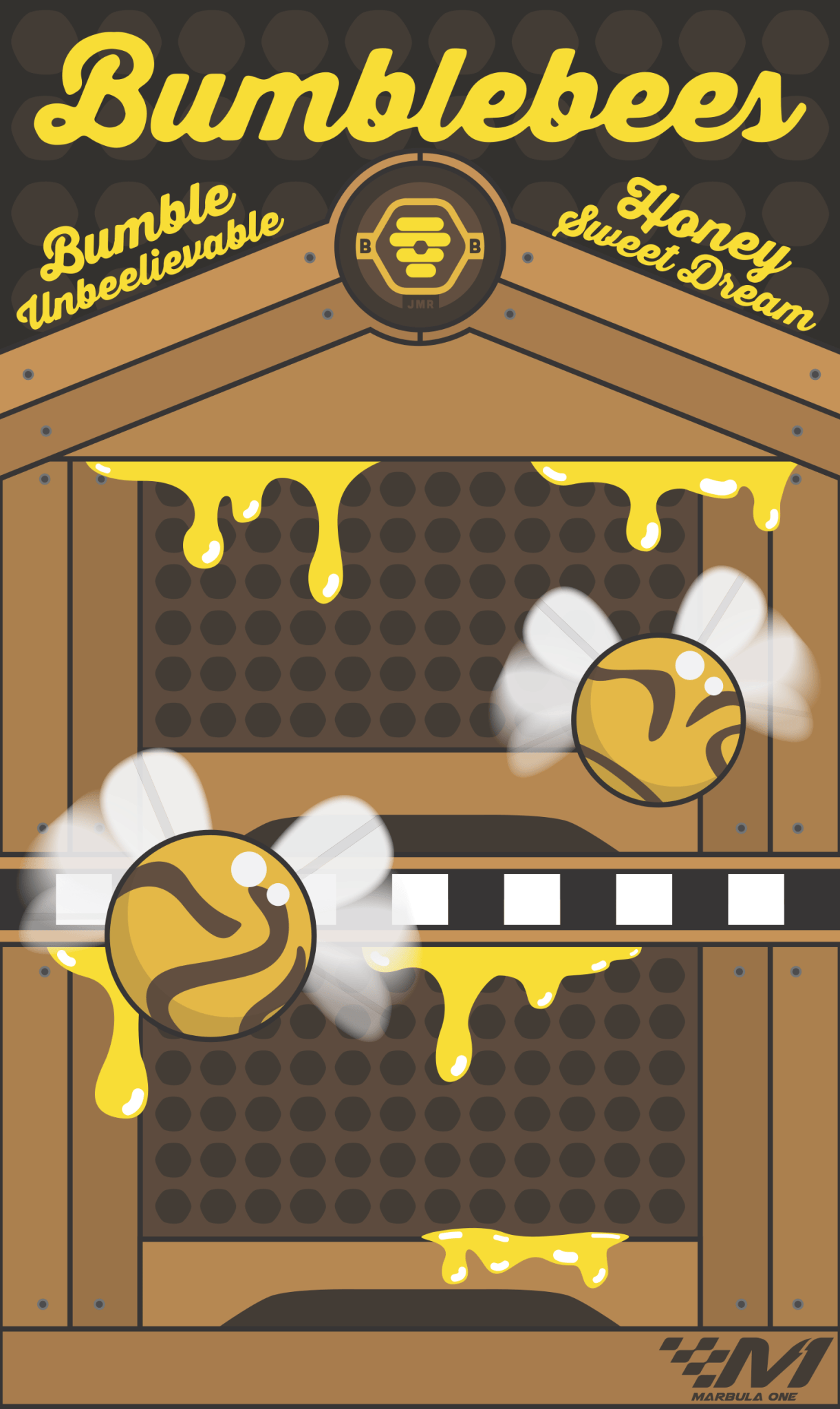 RetRollSpective – Bumblebees – Project Marblearth